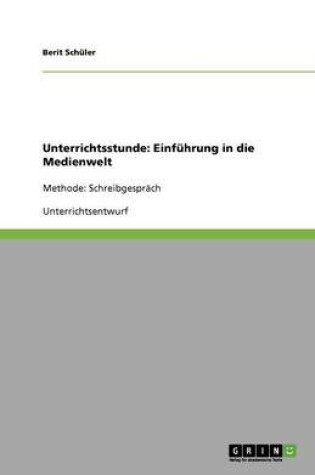 Cover of Unterrichtsstunde