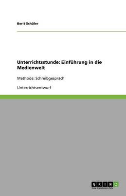 Book cover for Unterrichtsstunde