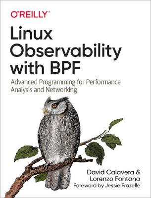 Cover of Linux Observability with Bpf