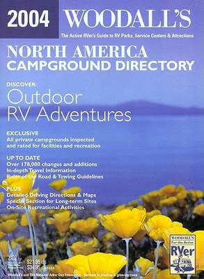 Cover of Woodall's North American Campground Directory