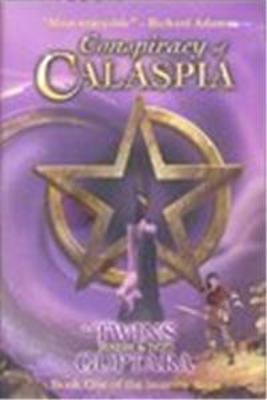 Book cover for The Conspiracy of Calaspia