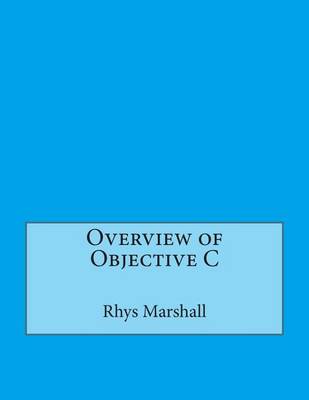 Book cover for Overview of Objective C