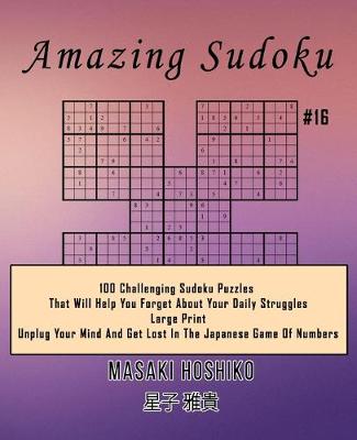 Book cover for Amazing Sudoku #16