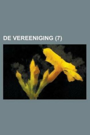 Cover of de Vereeniging (7)