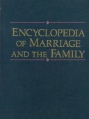 Book cover for Encyclopedia of Marriage and the Family