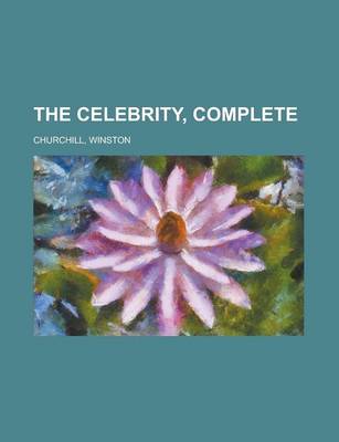 Book cover for The Celebrity, Complete