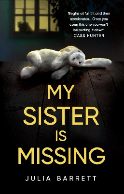 Book cover for My Sister is Missing