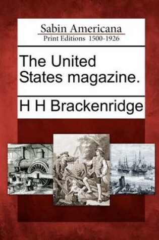 Cover of The United States Magazine.