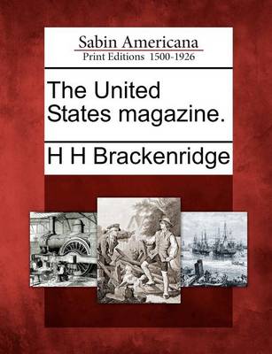 Book cover for The United States Magazine.