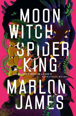 Cover of Moon Witch, Spider King