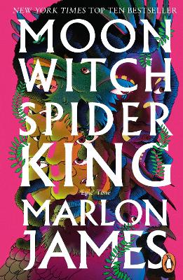 Book cover for Moon Witch, Spider King