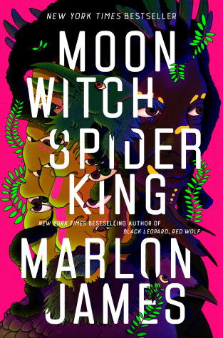 Book cover for Moon Witch, Spider King