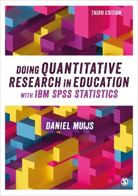 Book cover for Doing Quantitative Research in Education with IBM SPSS Statistics