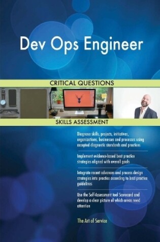 Cover of Dev Ops Engineer Critical Questions Skills Assessment