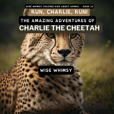 Book cover for Run, Charlie, Run!