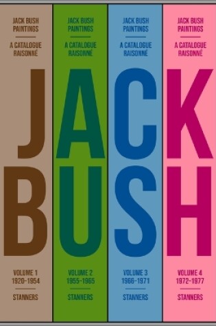 Cover of Jack Bush Paintings