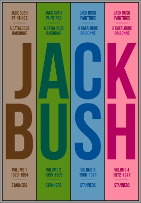 Book cover for Jack Bush Paintings