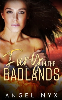 Book cover for Fury in the Badlands