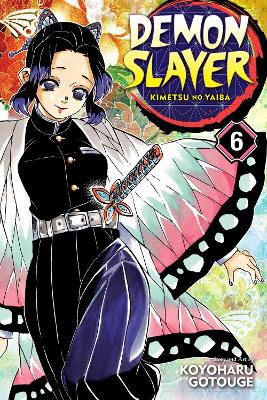 Book cover for Demon Slayer: Kimetsu no Yaiba, Vol. 6