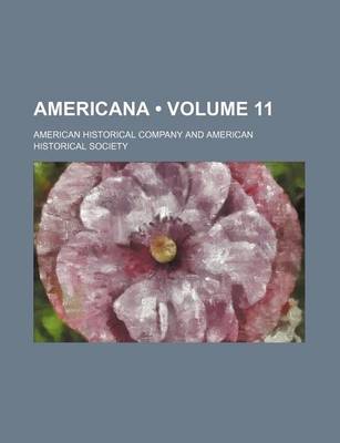 Book cover for Americana (Volume 11)