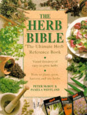 Book cover for The Herb Bible