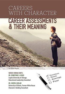 Book cover for Career Assessments & Their Meaning