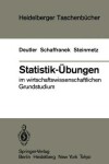 Book cover for Statistik-Ubungen