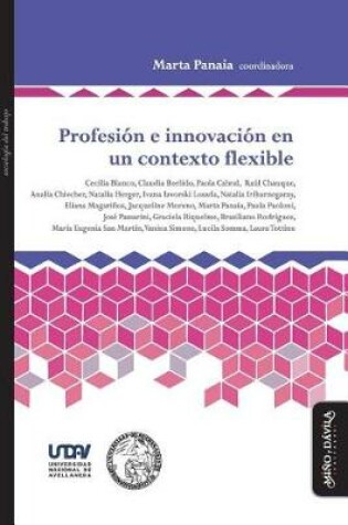 Cover of Profesi n E Innovaci n En Un Contexto Flexible