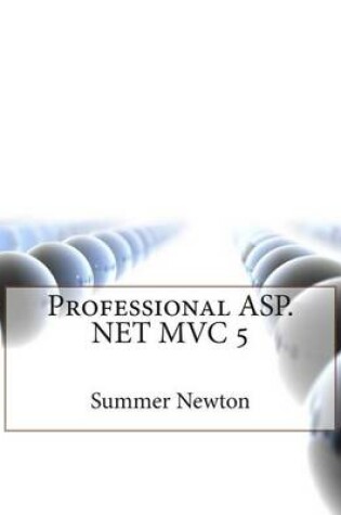 Cover of Professional ASP.Net MVC 5