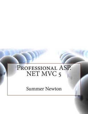 Book cover for Professional ASP.Net MVC 5