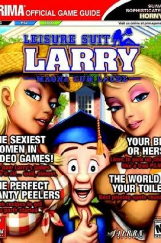 Cover of Leisure Suit Larry: Magna Cum Laude: Official Strategy Guide