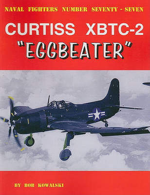 Book cover for Curtiss XBTC-2 "Eggbeater"