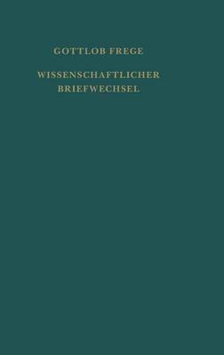 Book cover for Wissenschaftlicher Briefwechsel: Zweiter Band Der "Nachgelassenen Schriften Und Wissenschaftlicher Briefwechsel"