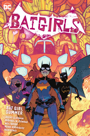 Cover of Batgirls Vol. 2: Bat Girl Summer