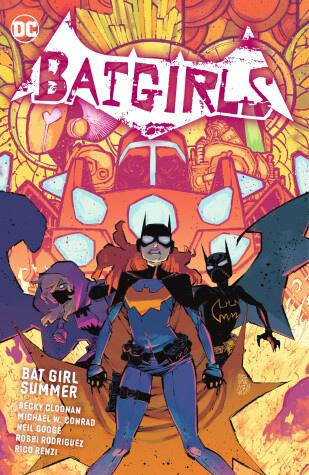 Book cover for Batgirls Vol. 2: Bat Girl Summer