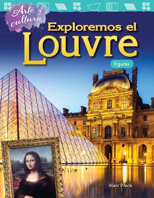 Book cover for Arte y cultura: Exploremos el Louvre