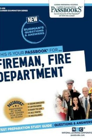 Cover of Fireman, Fire Department (C-259)