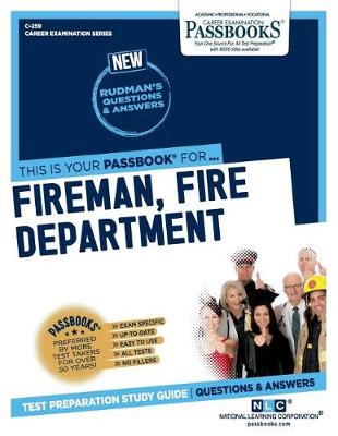 Book cover for Fireman, Fire Department (C-259)