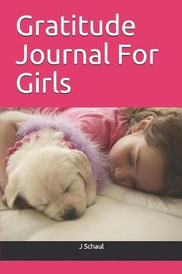 Book cover for Gratitude Journal for Girls