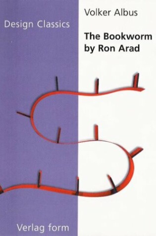 Cover of Bookworm by Ron Arad