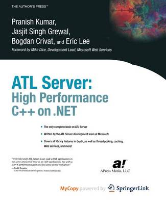 Cover of ATL Server