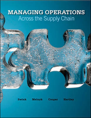 Book cover for Connect Plus Access Card for Managing Operations Across the Supply Chain