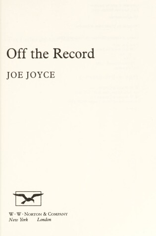 Cover of OFF THE RECORD CL