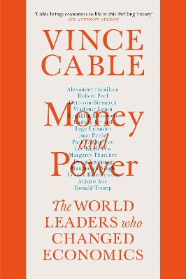 Book cover for Money and Power