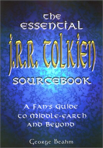 Book cover for The Essential J.R.R. Tolkien Sourcebook