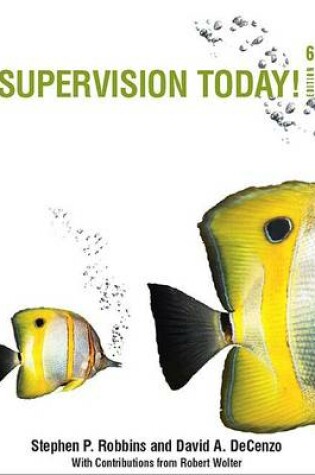 Cover of Supervision Today! with Self Assessment Library 3.4