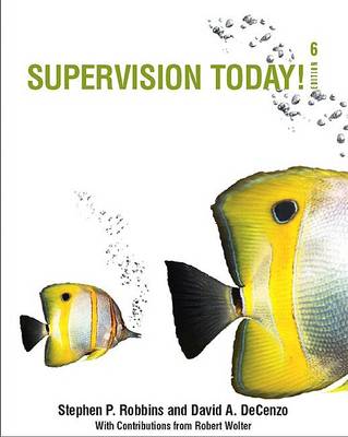 Cover of Supervision Today! with Self Assessment Library 3.4