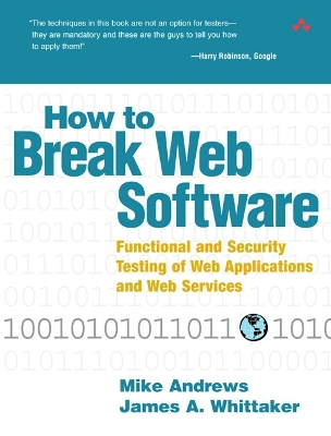 Book cover for How to Break Web Software