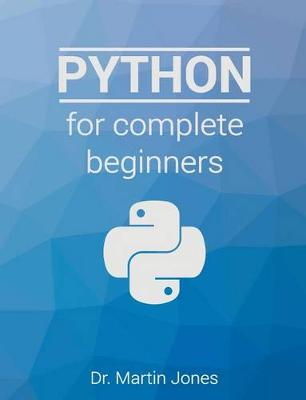 Book cover for Python for complete beginners