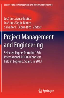 Book cover for Project Management and Engineering